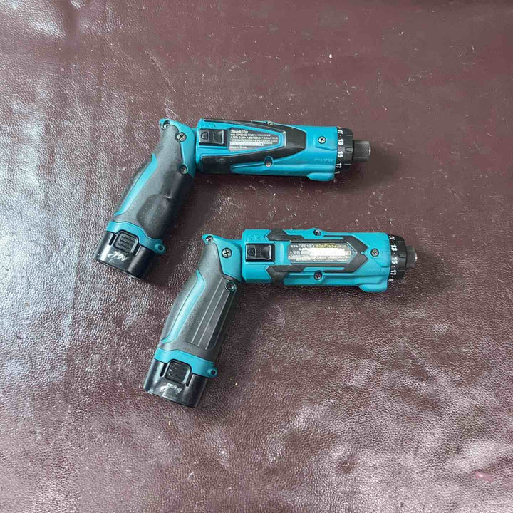 【中古品】DF012DZ・DF010DZ(バッテリー付属)2台セット【東大和店】