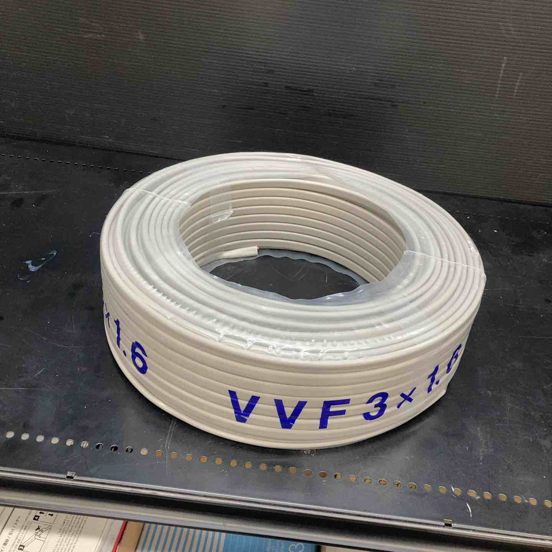 【未使用品(店頭展示品)】SFCC　VVFケーブル　1.6-3c 製造：令和7年08月製造【川越店】