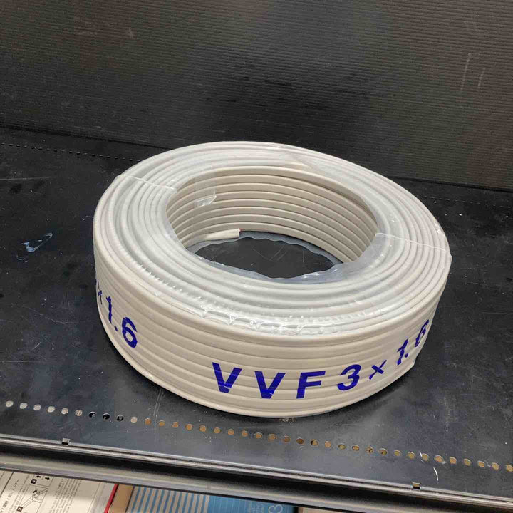 【未使用品(店頭展示品)】SFCC　VVFケーブル　1.6-3c 製造：令和7年08月製造【川越店】