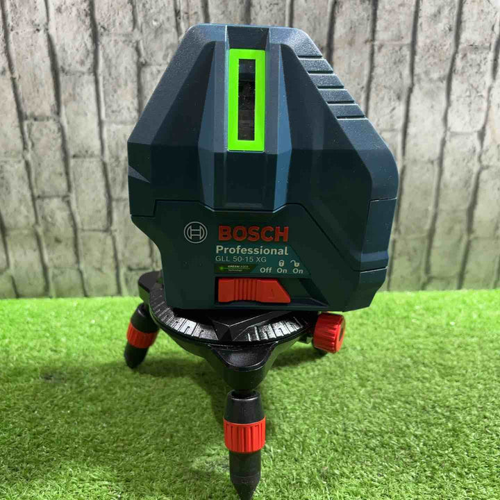 ▼ボッシュ　グリーンレーザー　GLL 50-15XG【川口店】