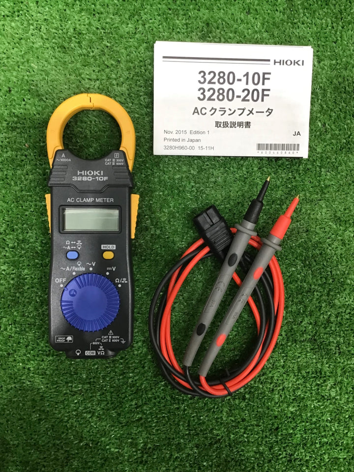 日置電機(HIOKI) ACクランプメータ 3280-10F【中古品】