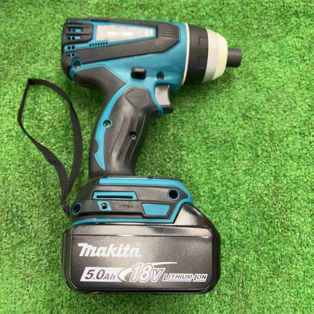 【特別特価！未使用】 マキタ(makita) コードレス4モードインパクトドライバー TP141DRTX【桶川店】