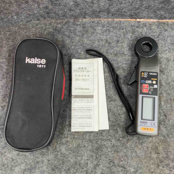 【現状品】◇カイセ(kaise) 暗電流クランプメーター SK-7831【鴻巣店】