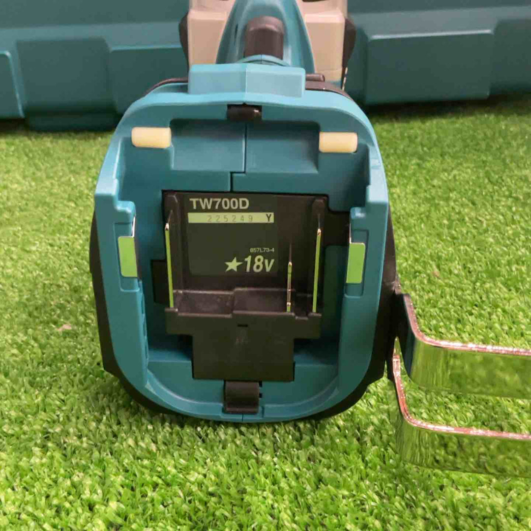 ★マキタ(makita) コードレスインパクトレンチ TW700DRGX【草加店】