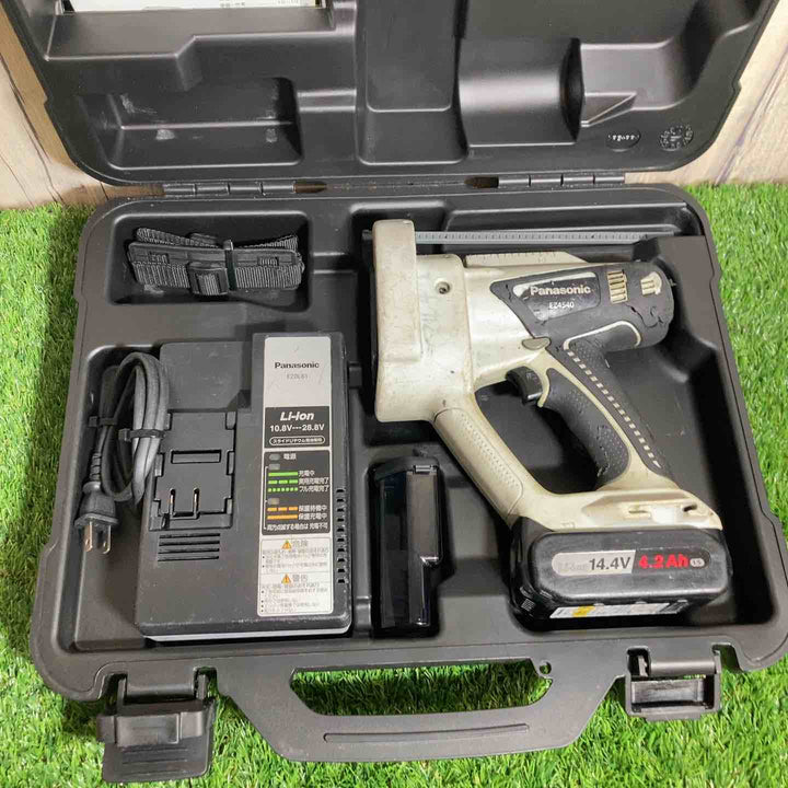 ☆パナソニック(Panasonic)14.4V コードレス全ネジカッター EZ4540X-B バッテリー1つ付属【戸田店】
