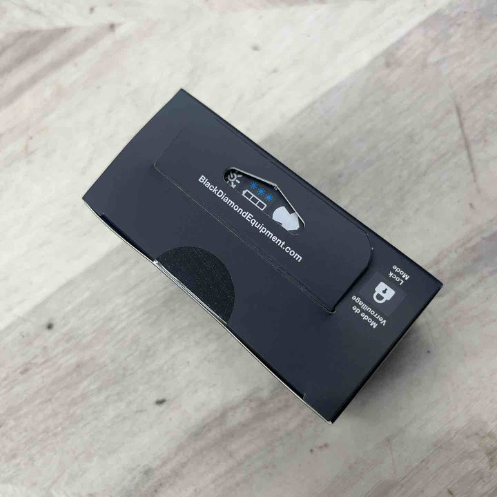 Black Diamond スポット400-R グラファイト マイクロUSBポートを備えた充電式モデル!!【越谷店】