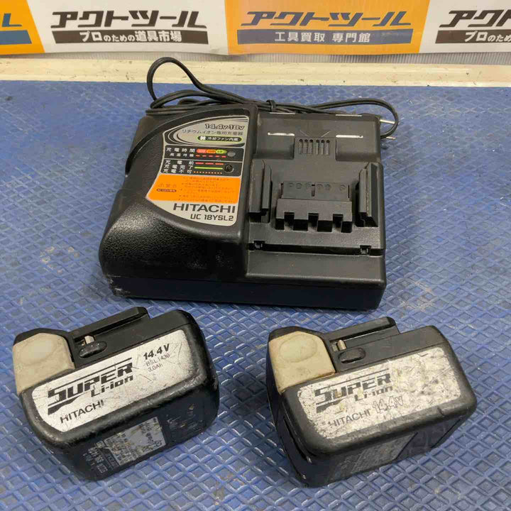 ★ハイコーキ(HIKOKI ※旧:日立工機) コードレスインパクトドライバー WH14DBAL(2LSCK)(W)【草加店】