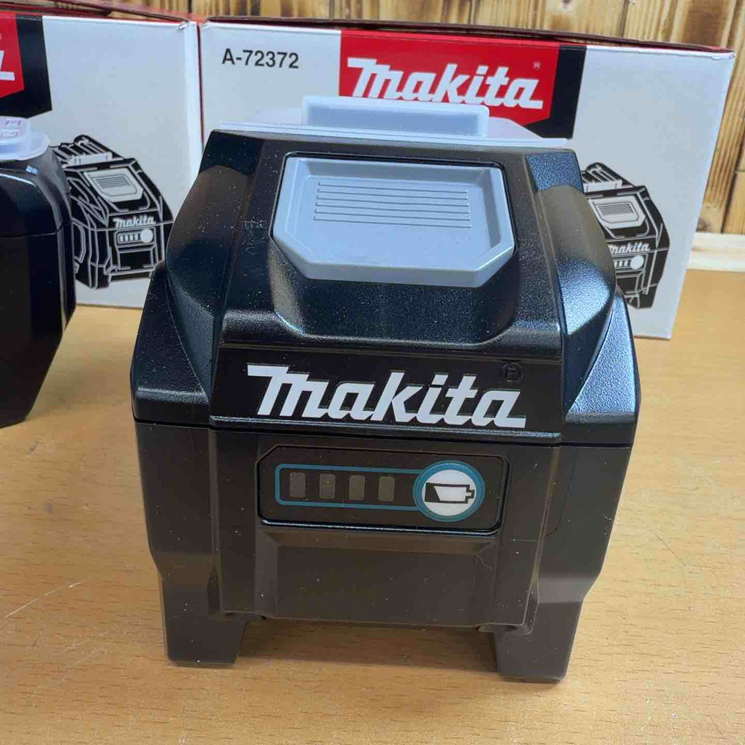 ▼マキタ(makita) リチウムイオンバッテリー 40Vmax/5.0Ah BL4050F ２個セット【越谷店】
