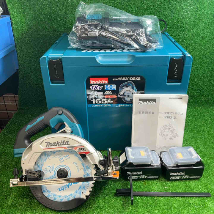 【未使用】 マキタ(makita) コードレス丸のこ HS631DGXS 【藤沢店】