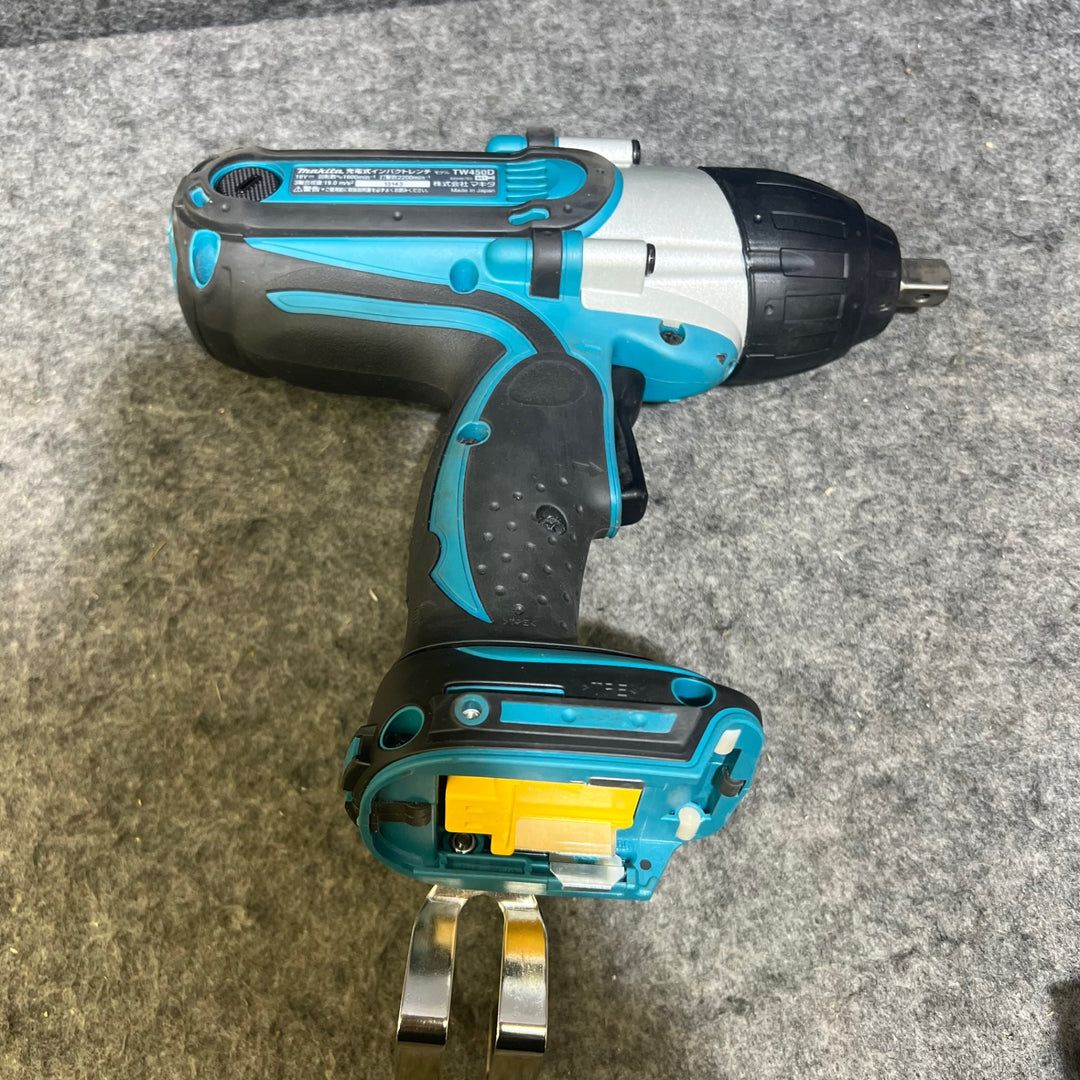 〇マキタ(makita) コードレスインパクトレンチ TW450DRFX【桶川店】