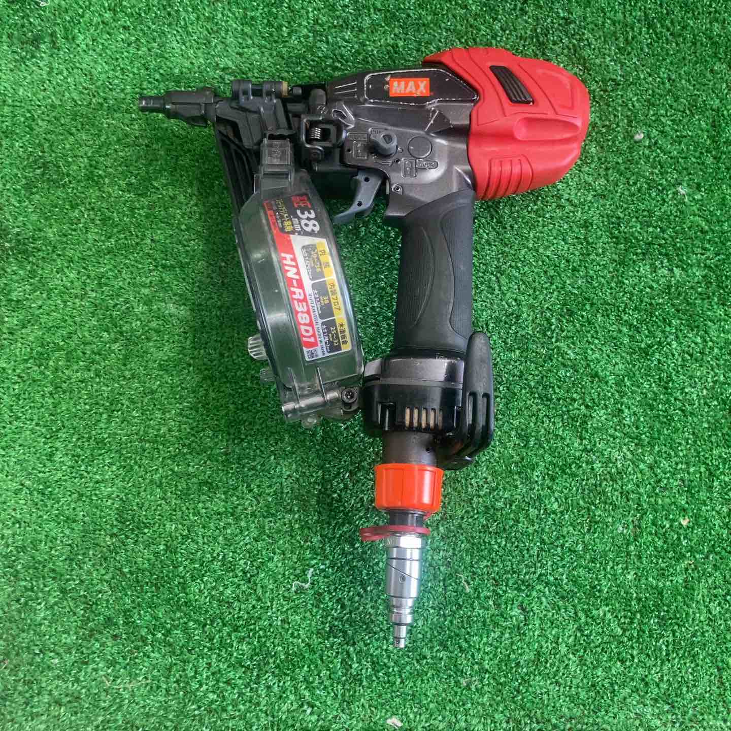 ☆マックス(MAX) 高圧エア釘打ち機 HN-R38D1【町田店】 – アクトツール