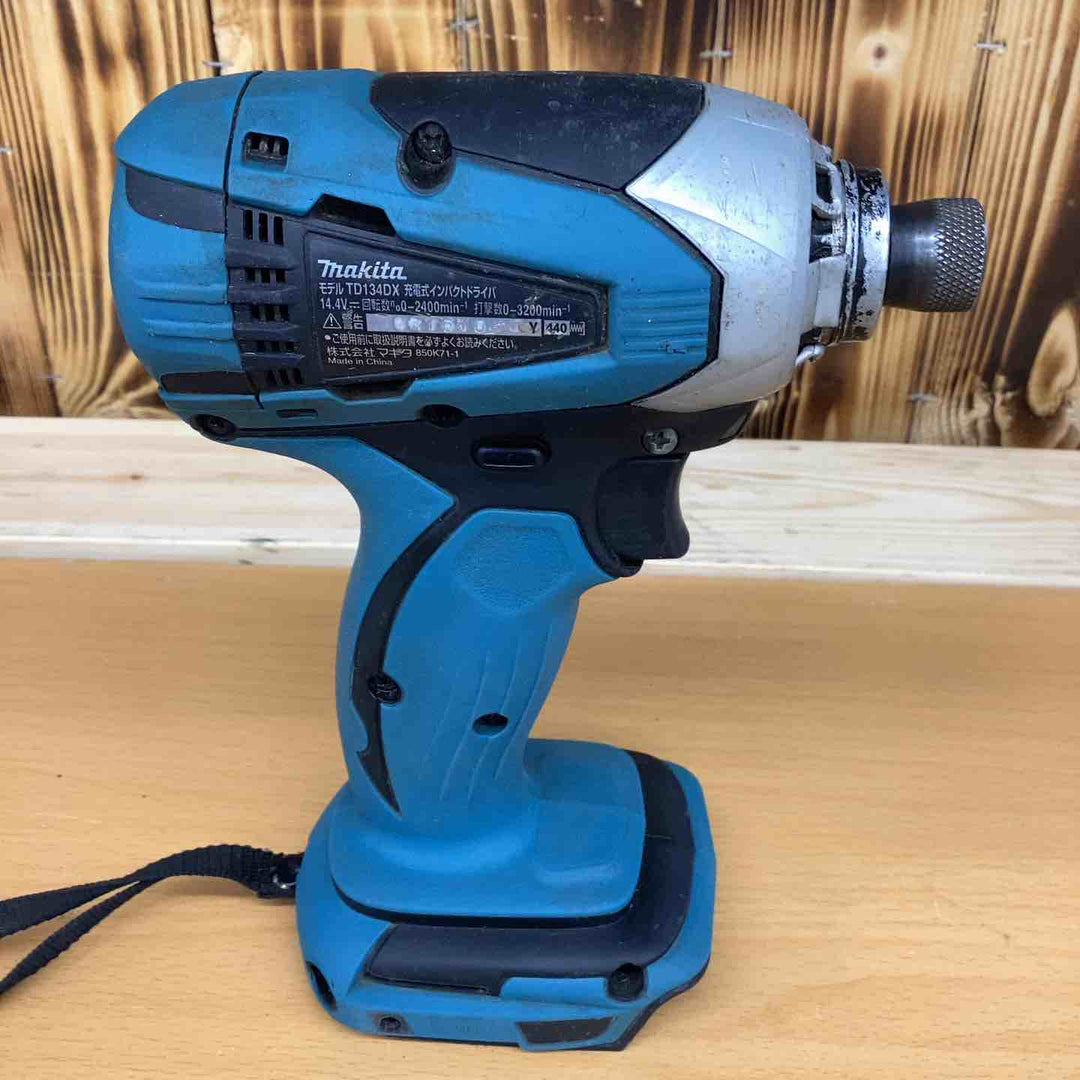 ☆マキタ(makita) コードレスインパクトドライバー TD134DZ【越谷店】