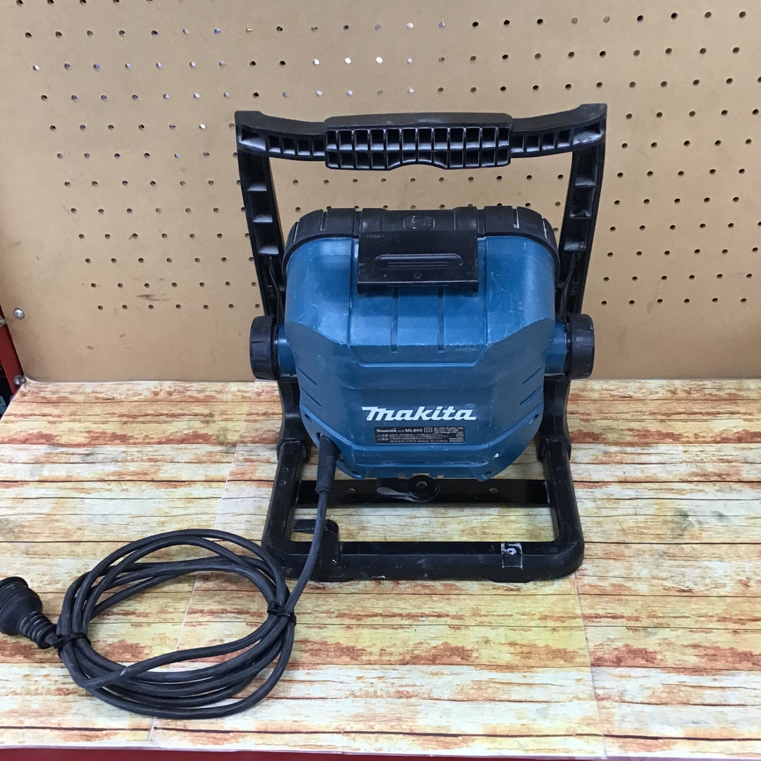 ★マキタ(makita) コードレスLEDスタンドライト ML805【川崎店】