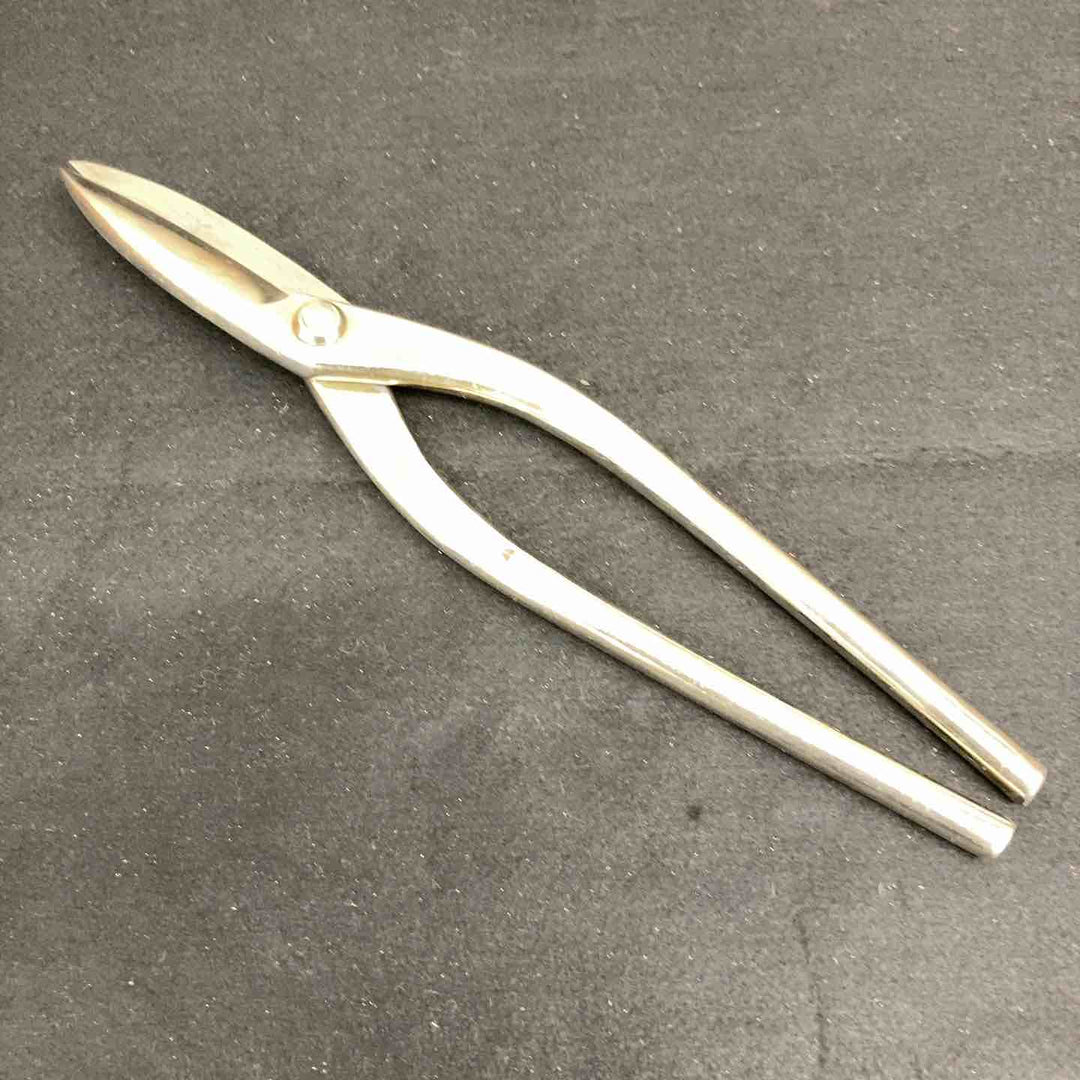【中古品】 種光 金切鋏 ステン用 (安来鋼 SLD 使用) スタンダード 直刃 360mm No.8122 1222 はさみ 【東大和店】