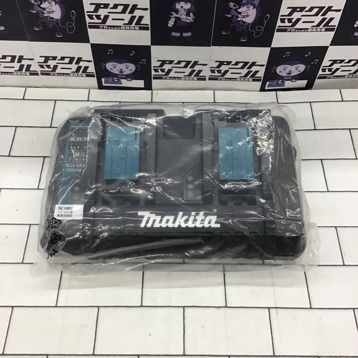 ★マキタ(makita) 2口急速充電器 DC18RD【所沢店】