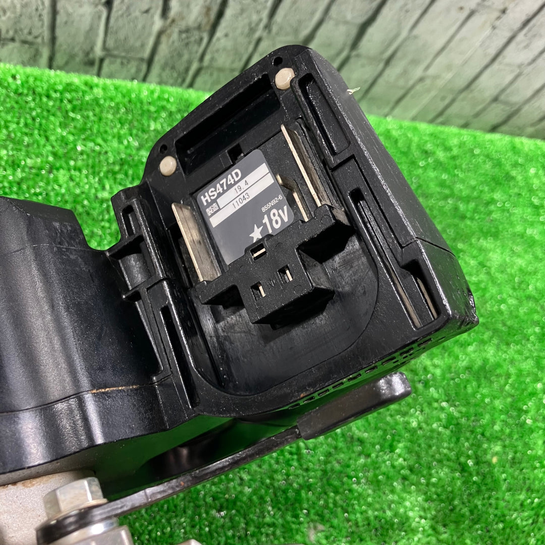 ★マキタ(makita) コードレスマルノコ HS474DZB ※本体キズ、ベース歪みあり【川口店】