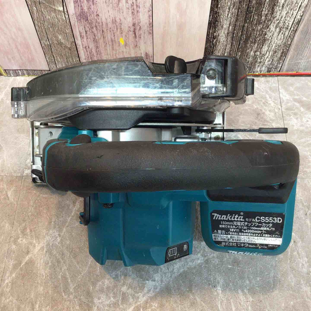 ★マキタ(makita) コードレスチップソーカッター CS553DZ【八潮店】