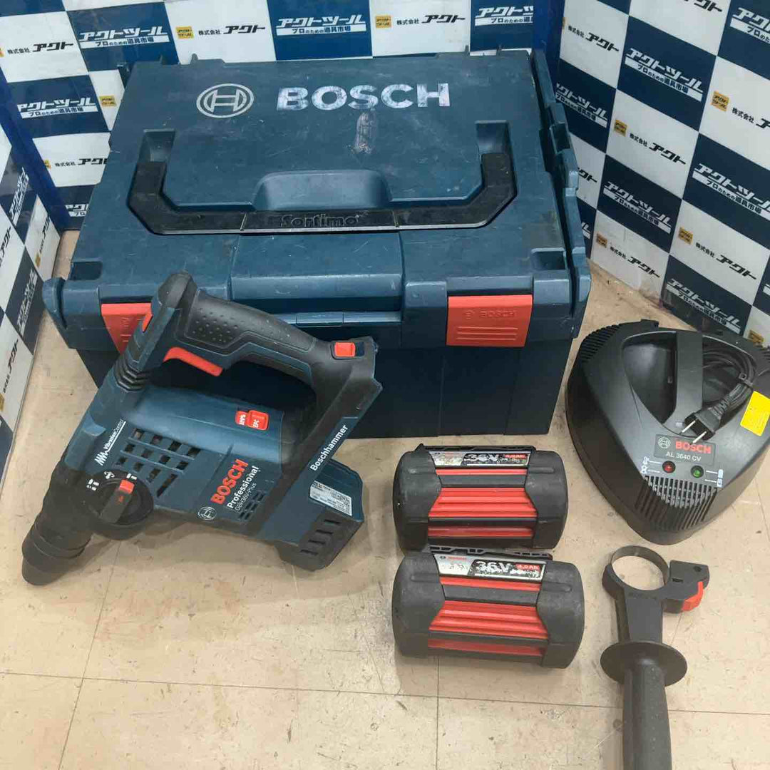 ☆ボッシュ(BOSCH) コードレスハンマドリル GBH36V-PLUS【草加店 