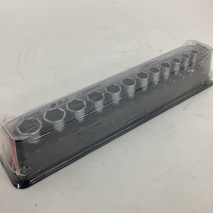 ★スナップオン(Snap-on) 3/8"セミディープソケットセット 212FSMSY【狭山】