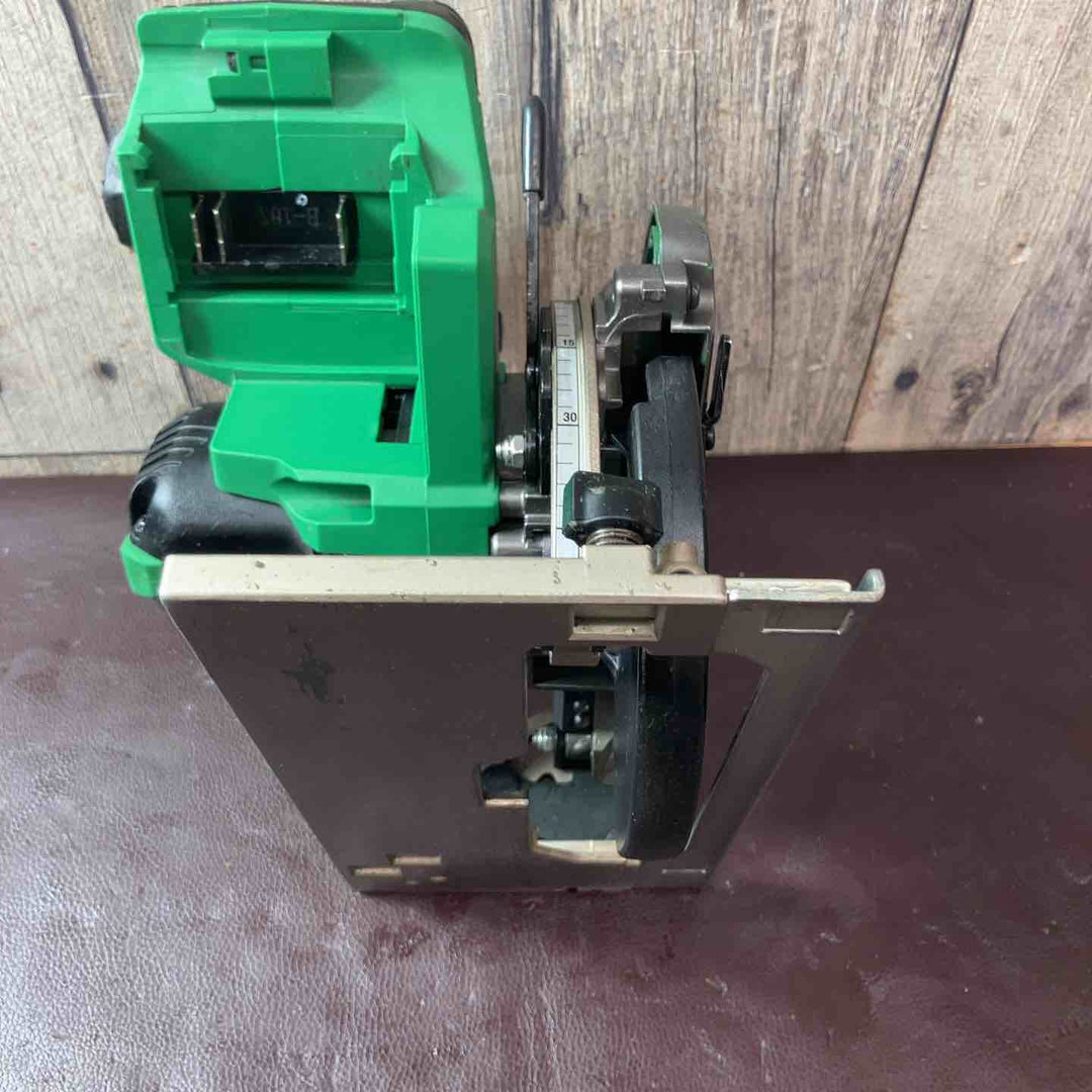 【中古品】 ハイコーキ(HIKOKI ※旧:日立工機) コードレス丸のこ C18DBL(NN) 【東大和店】