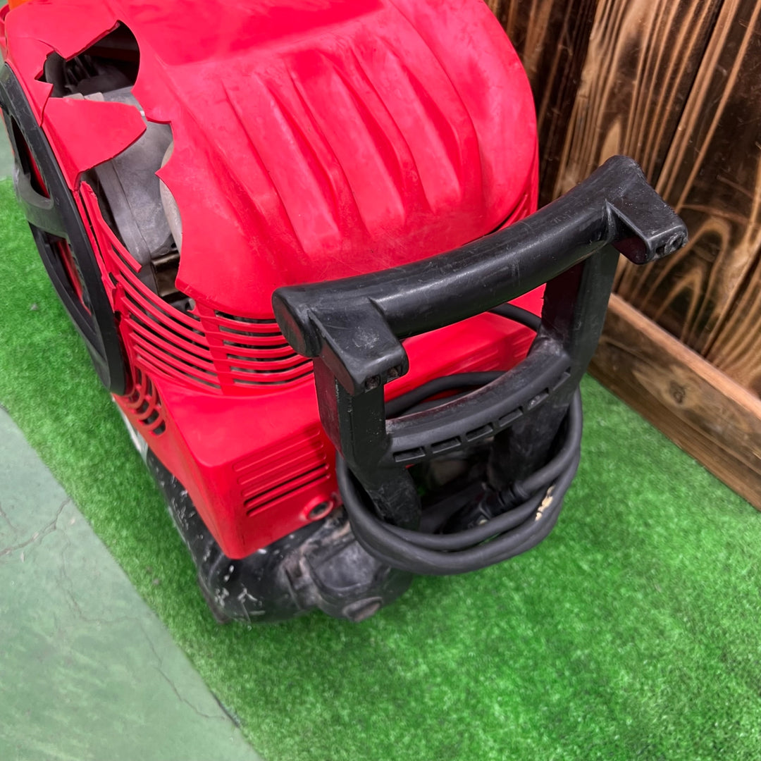★マックス(MAX) エアコンプレッサー AK-HL1250E_レッド ※※備考欄要確認※※【桶川店】