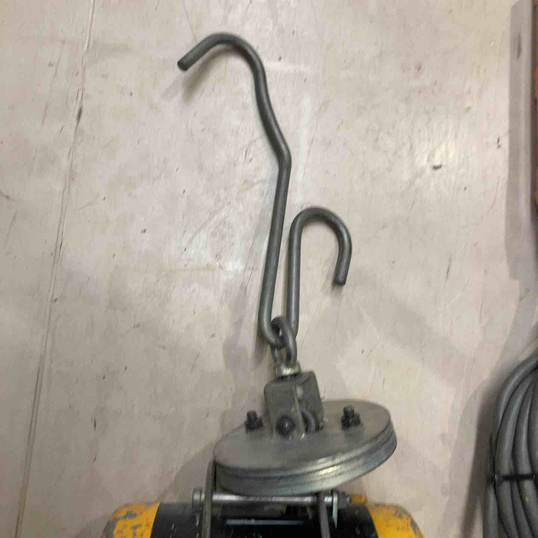 【店頭受取り限定】◇リョービ(RYOBI) 電動ウインチ(ワイヤー) WI-61A【町田店】