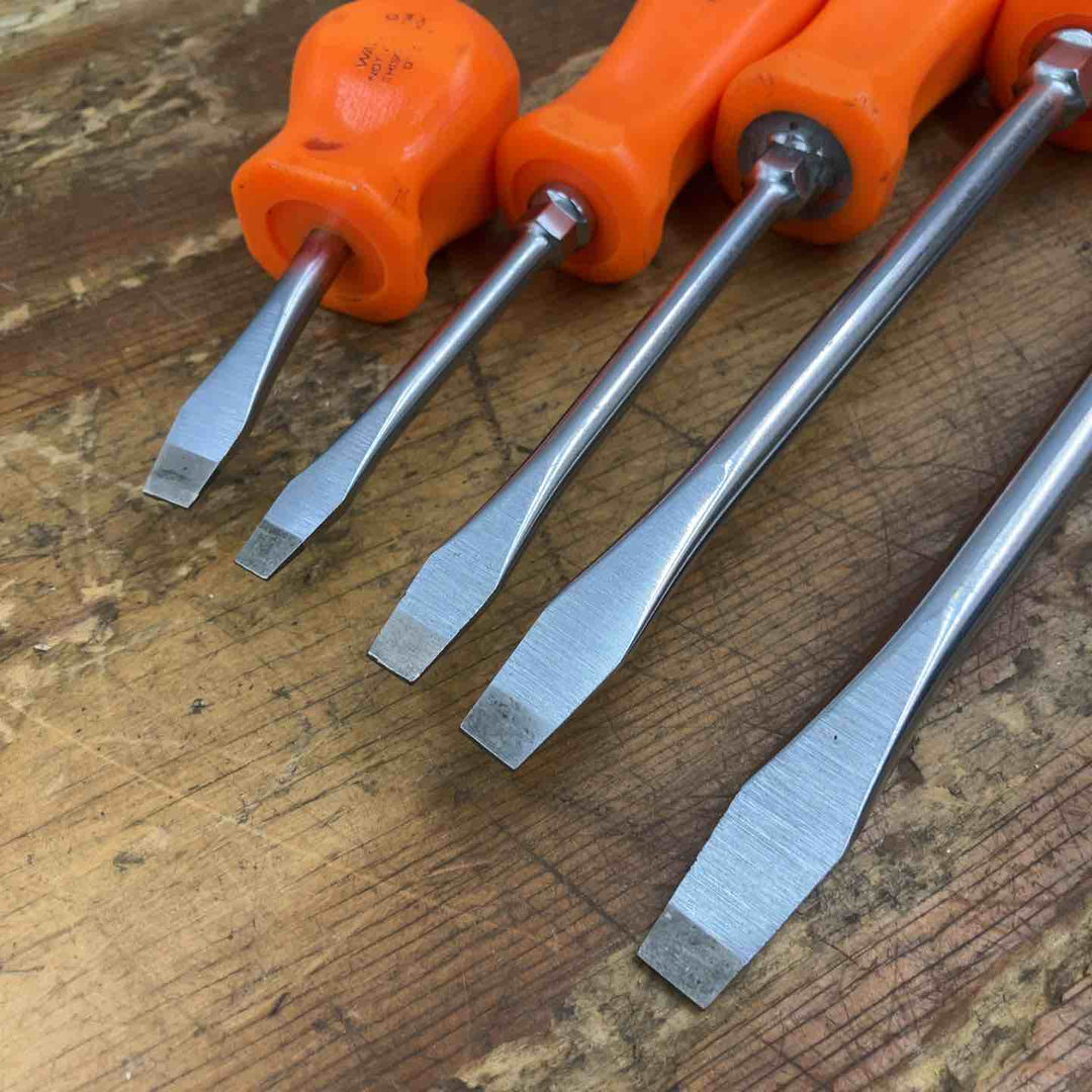 ▲スナップオン(Snap-on) マイナス4本 SDD8, 6, 4, 2, 1 プラス3本  SDDP42, 31,22【柏店】