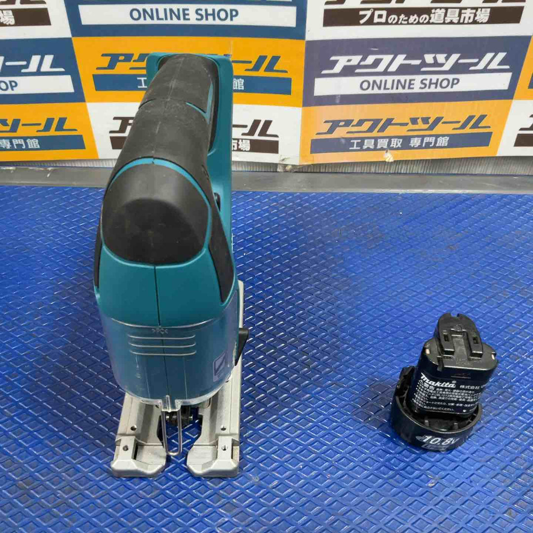☆マキタ(makita) コードレスジグソー JV100DZ【草加店】