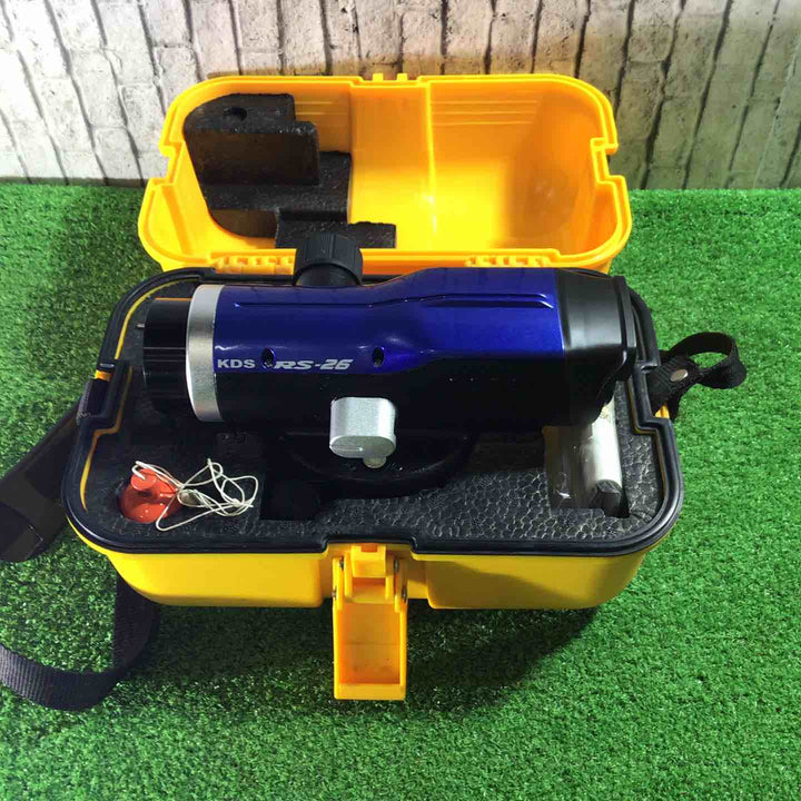 【現状品】◇KDS オートレベル RS-26 保証なし【川口店】