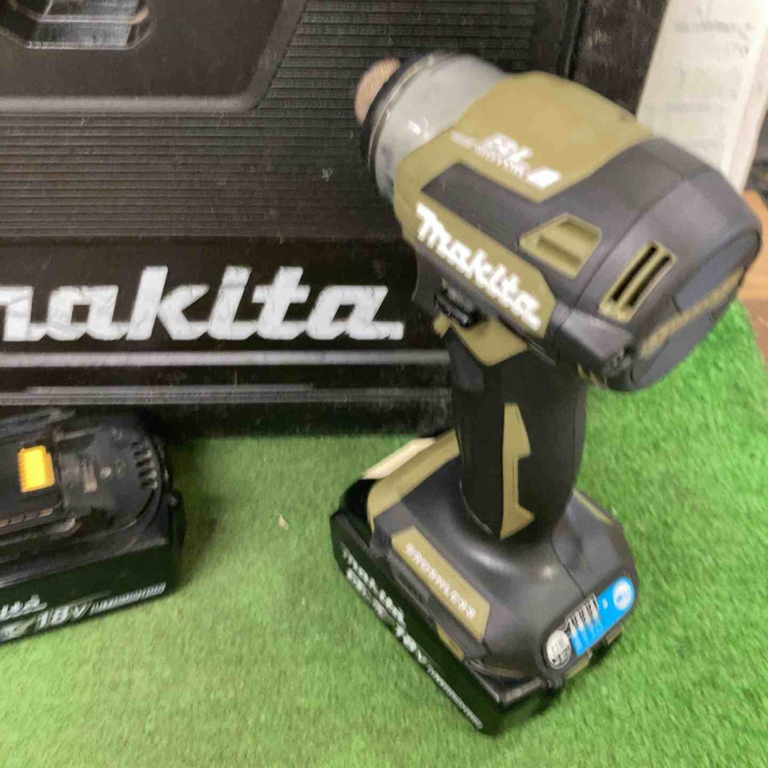 ハウジング新品！★マキタ(makita) コードレスインパクトドライバー TD173DRGXO【町田店】
