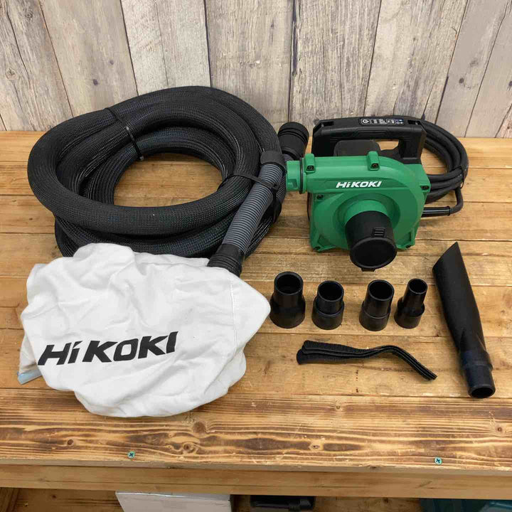 HiKOKI 粉じん専用 小形集じん機 AC100V ダストバッグ仕様 R40YA 【東大和店】