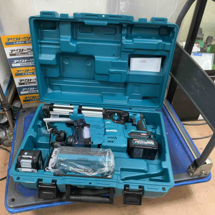 ★マキタ(makita) コードレスハンマドリル HR008GRMXV【草加店】