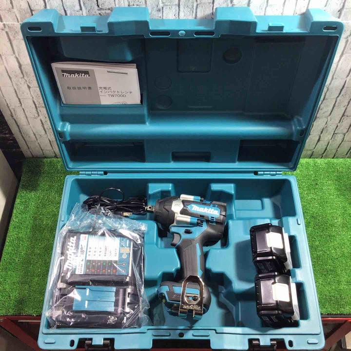 ★マキタ(makita) コードレスインパクトレンチ TW700DRGX【川口店】