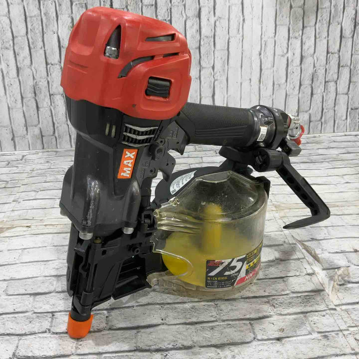 ★マックス(MAX) 高圧エア釘打ち機 HN-75N4(D)-G【川口店】