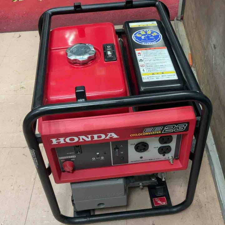 【店頭受取り限定】★ホンダ(HONDA) サイクロコンバーター発電機 EB23【草加店】