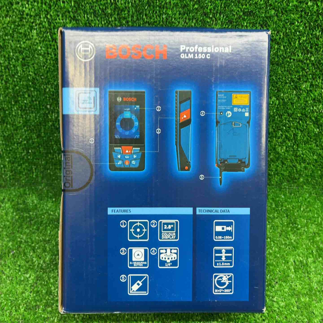 ボッシュ(BOSCH) データ転送レーザー距離計 GLM150C【藤沢店】