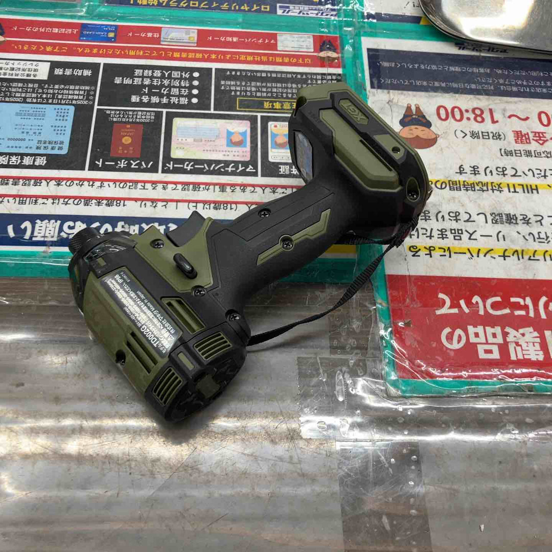 ★マキタ(makita) コードレスインパクトドライバー TD002GZO【戸田店】
