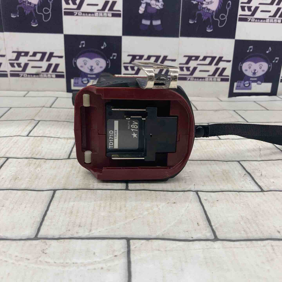 ★マキタ(makita) コードレスインパクトドライバー TD171DGXAR【所沢店】