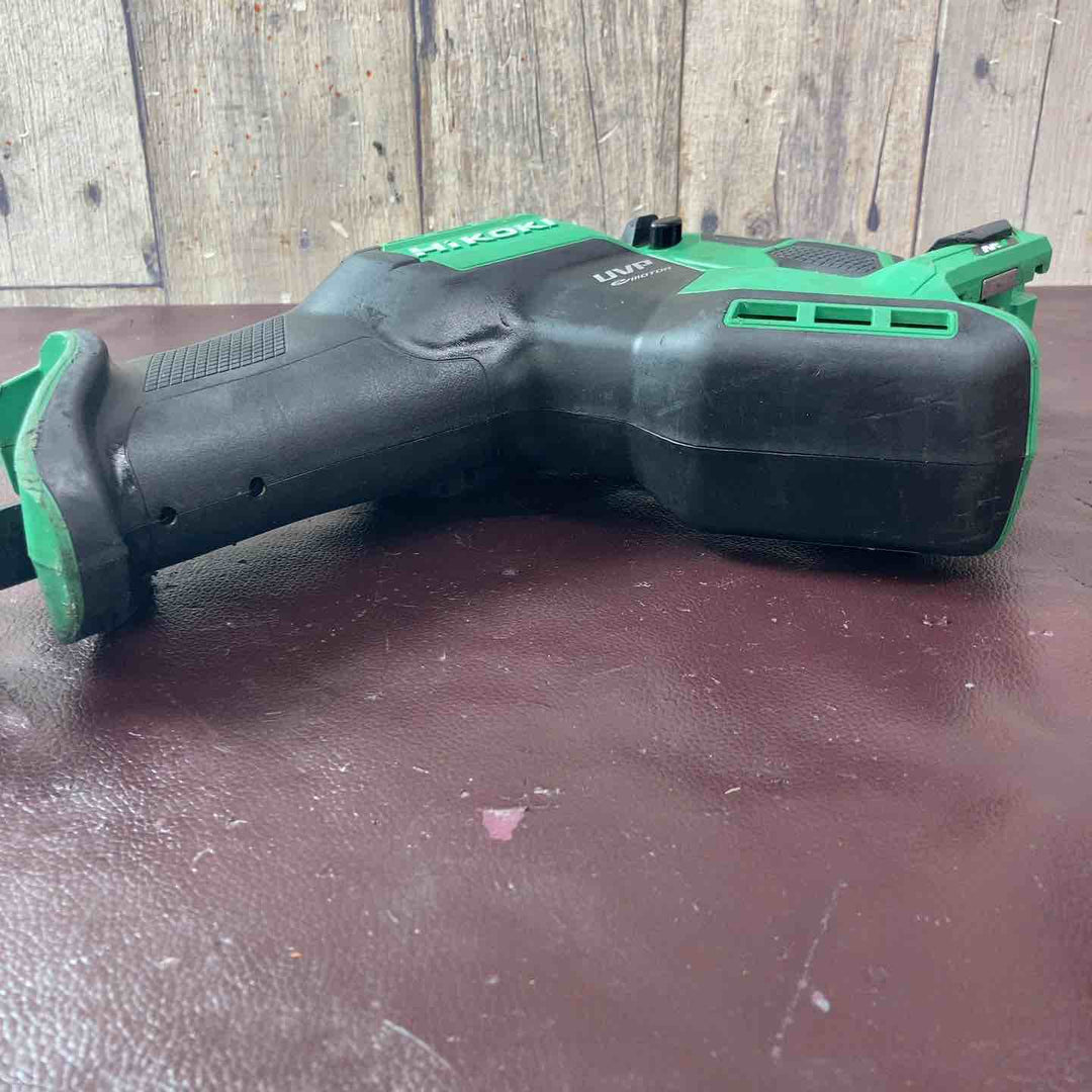 【中古品】ハイコーキ(HIKOKI ※旧:日立工機) コードレスセーバーソー CR36DMA(NN)メーカーOH品【東大和店】