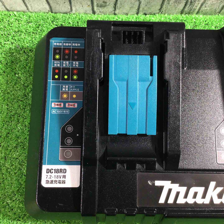 ★マキタ(makita) 2口急速充電器 DC18RD【川口店】