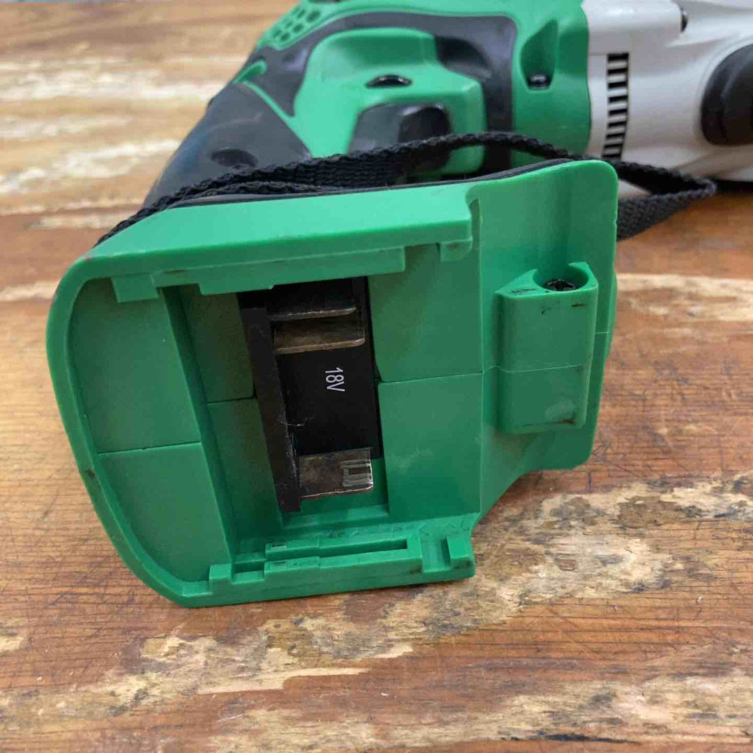 【中古品】☆ハイコーキ(HIKOKI ※旧:日立工機) コードレスハンマドリル DH18DSL(NN)(L) 18V 本体のみ【柏店】