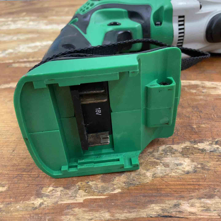 【中古品】☆ハイコーキ(HIKOKI ※旧:日立工機) コードレスハンマドリル DH18DSL(NN)(L) 18V 本体のみ【柏店】