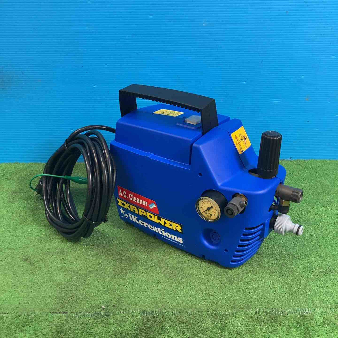 ◇EXA POWER エクサパワー エアコン洗浄機 A.C. Cleaner 高圧洗浄機 / 動作良好◎【岩槻店】