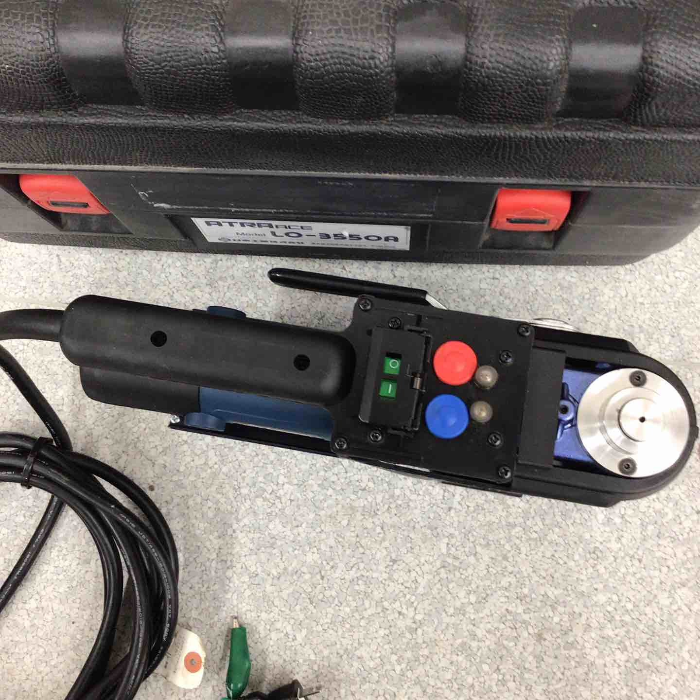中古品】☆日東工器 磁気ボール盤 LO-3550A(アトラエース)【八潮店