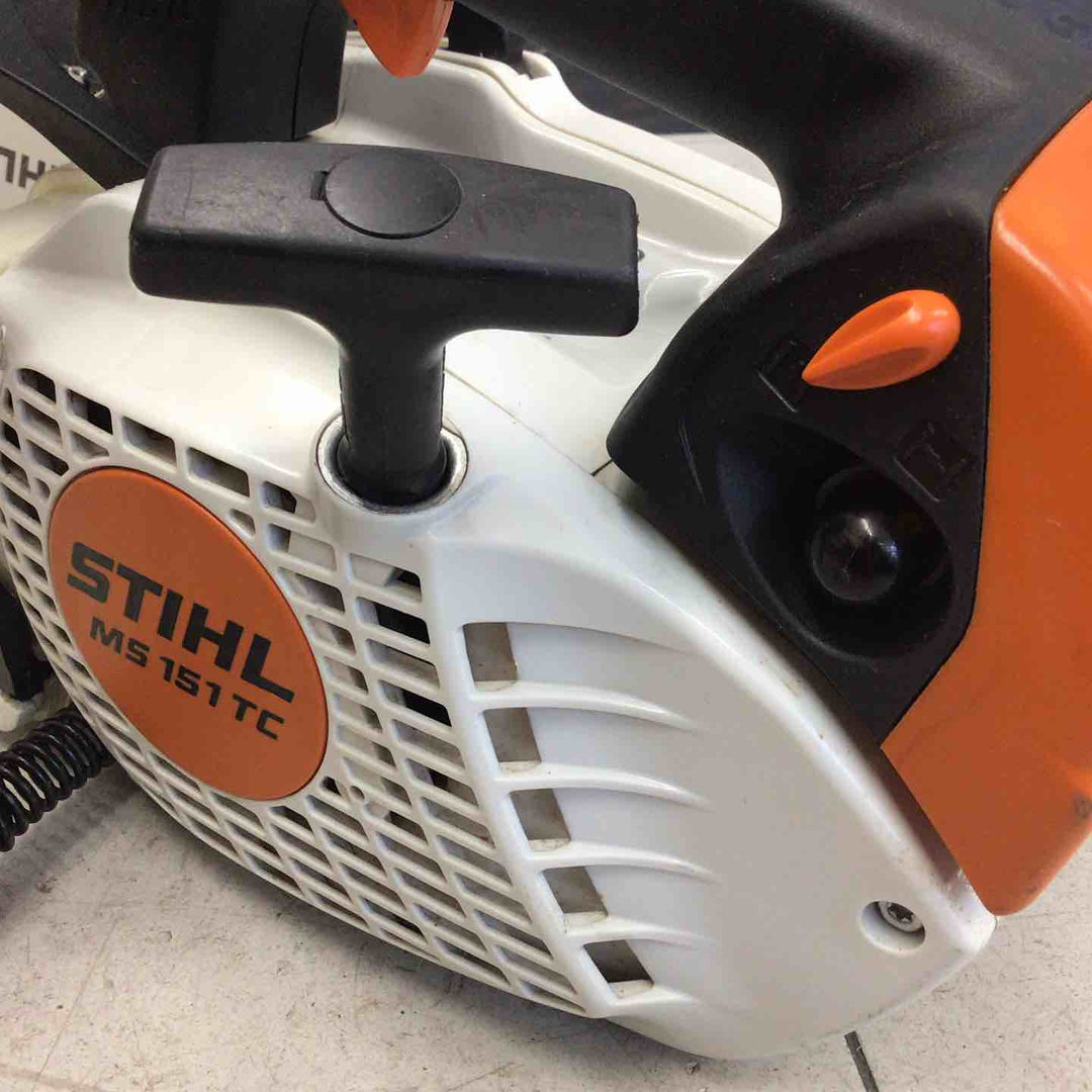 【中古品】 STIHL エンジンチェンソー MS151TC 【鴻巣店】