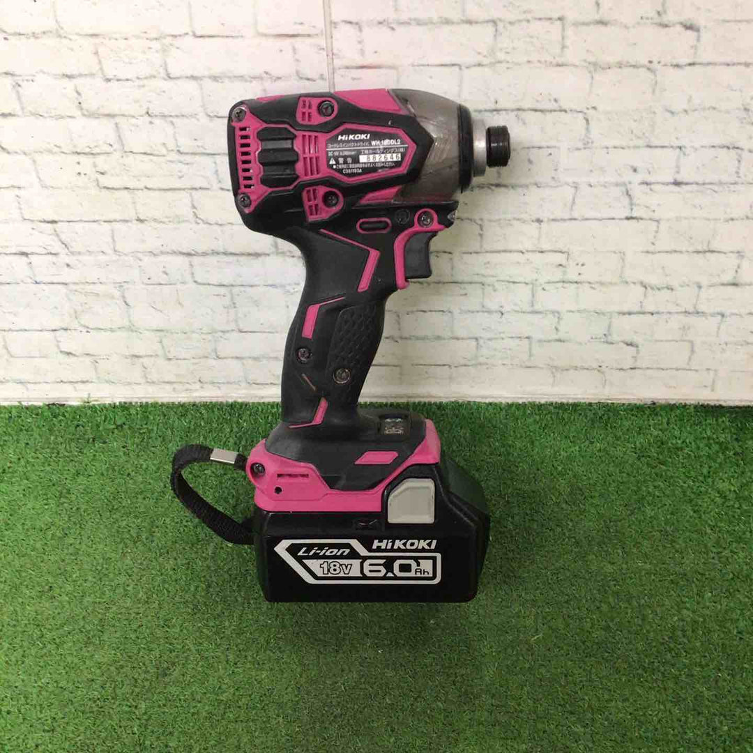 ★ハイコーキ(HIKOKI ※旧:日立工機) コードレスインパクトドライバー WH18DDL2(2LYPK)(R)【町田店】