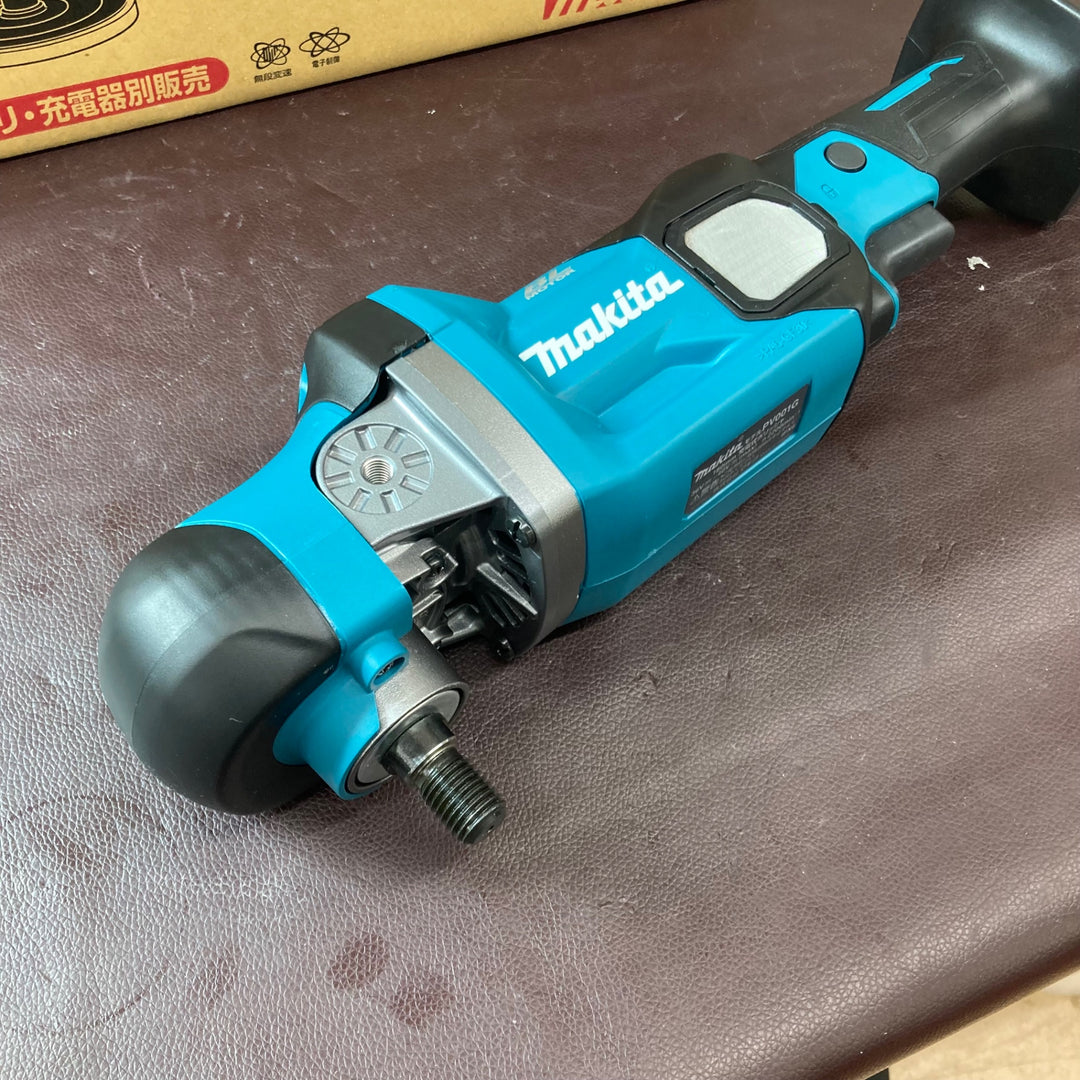 【未使用品(店頭展示品)】マキタ(makita) コードレスポリッシャ PV001GZ 40V【東大和店】
