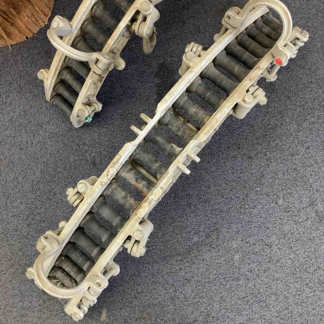 【中古品 / 店頭受取り限定】屈曲部用金車 安田製作所 仕5152号2版 2台【千葉県柏市】