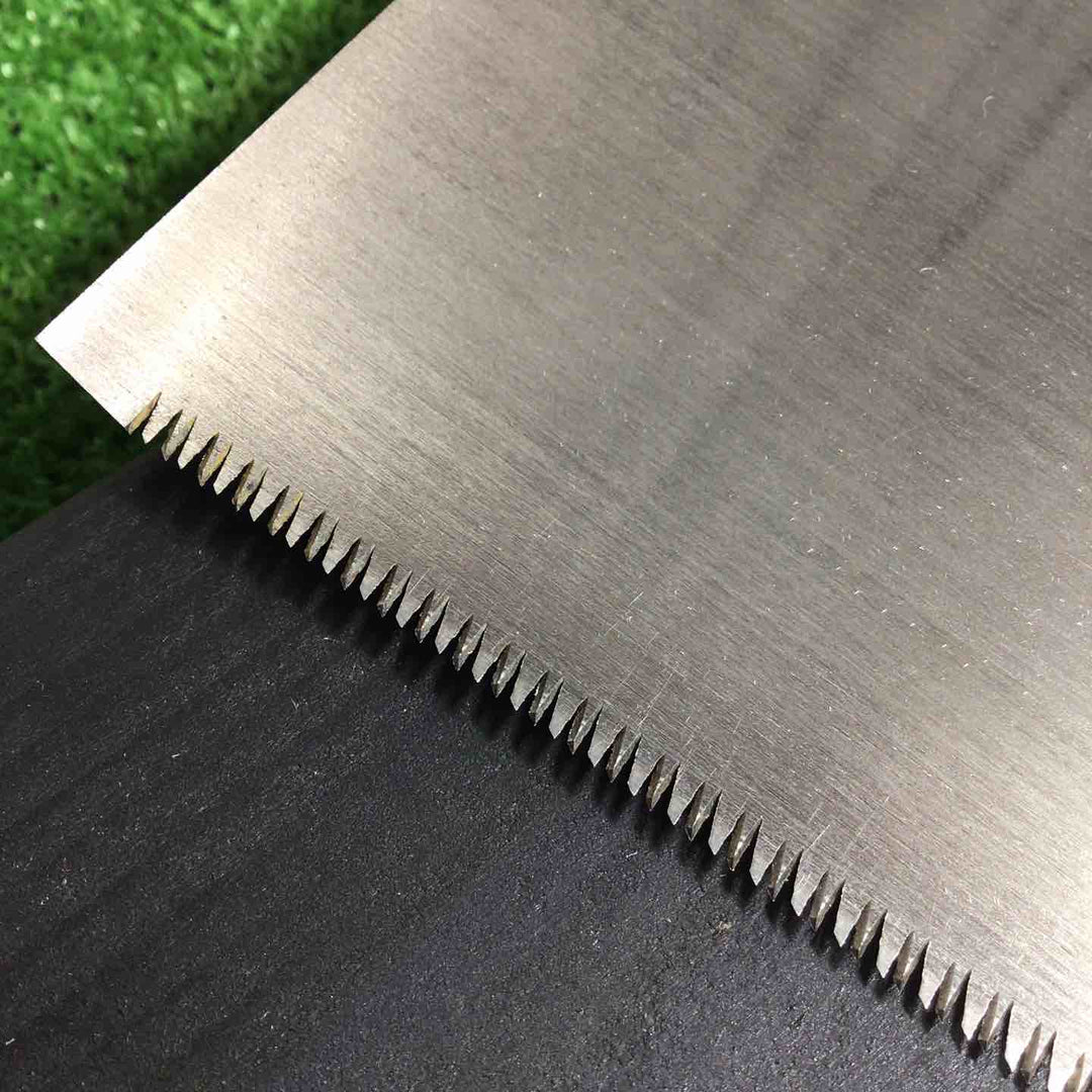 大場正一郎 両刃鋸(刃のみ) 8寸 全長約495mm 収納袋付属 【川口店】