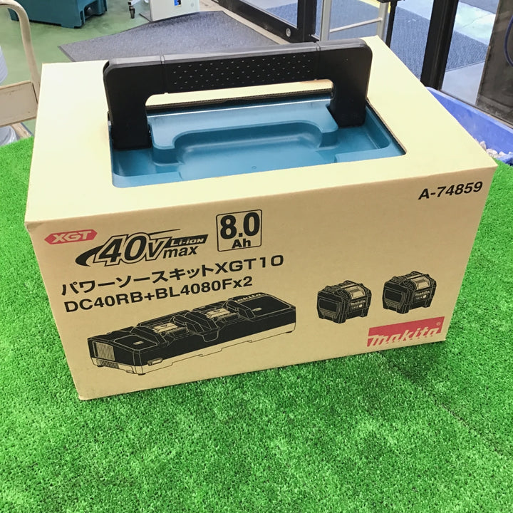 【未使用】 マキタ パワーソースキット XGT10 A-74859 DC40RB+BL4080F×2 【桶川店】